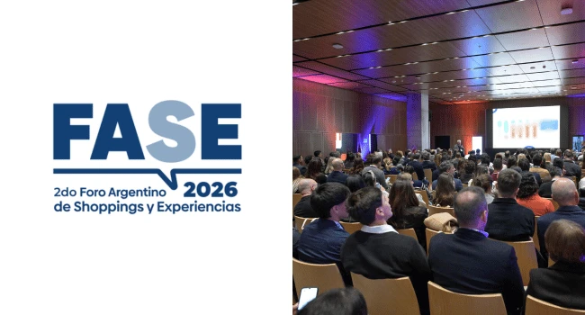 FASE 2026: más de 200 profesionales analizaron el presente y futuro de los shopping centers